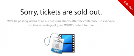 Wwdc sold out