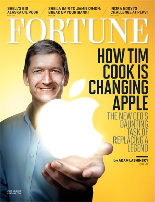 Tim cook cover fortune