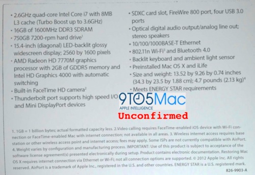 Macbook pro 2012 9to5mac slim