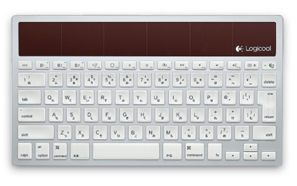 Wireless solar keyboard k760 glamour image lg lc