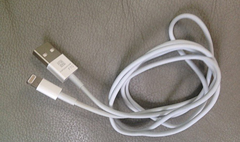Iphone 8 pin cable