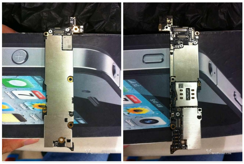 Iphone5logicbords
