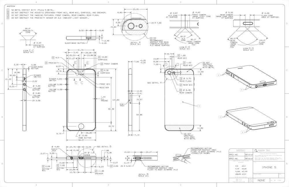 Iphone 5 schematics  1