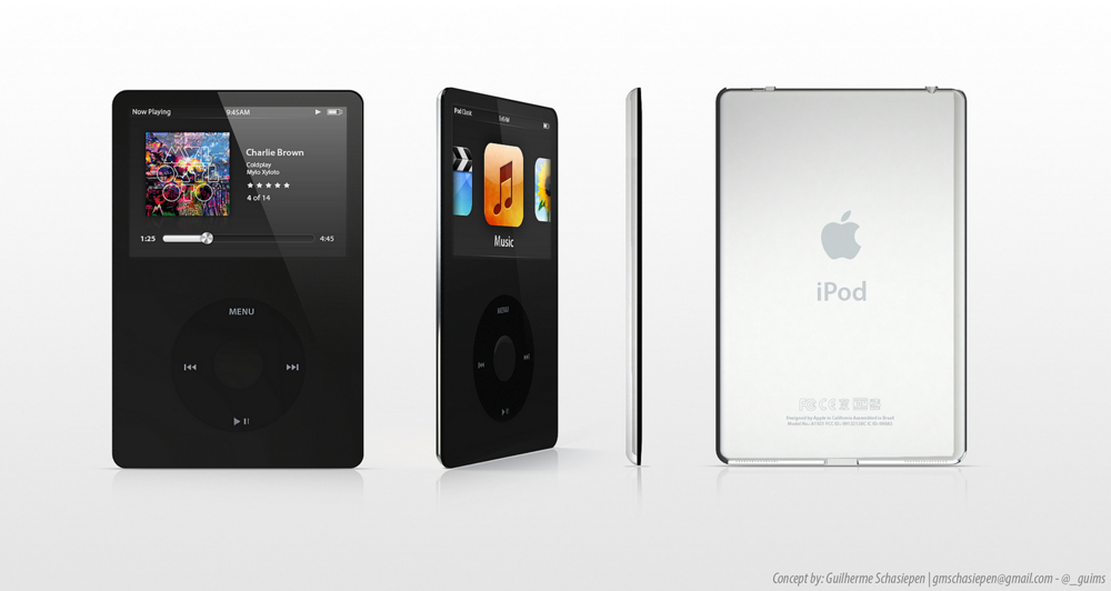 Ipodclsssic concept
