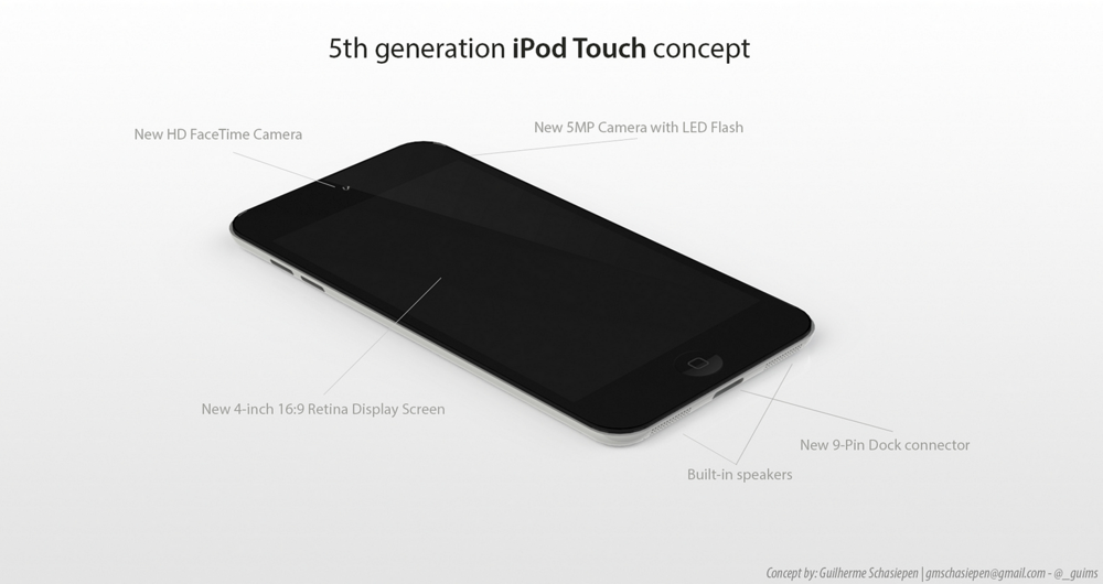 Ipodtouch concept