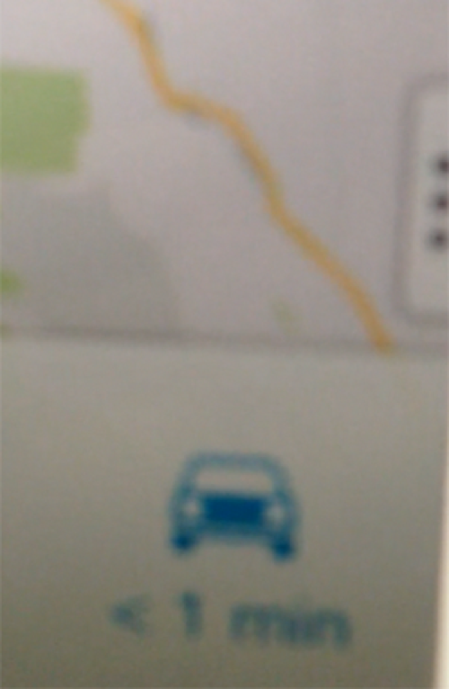 Googlemaps iphone 1