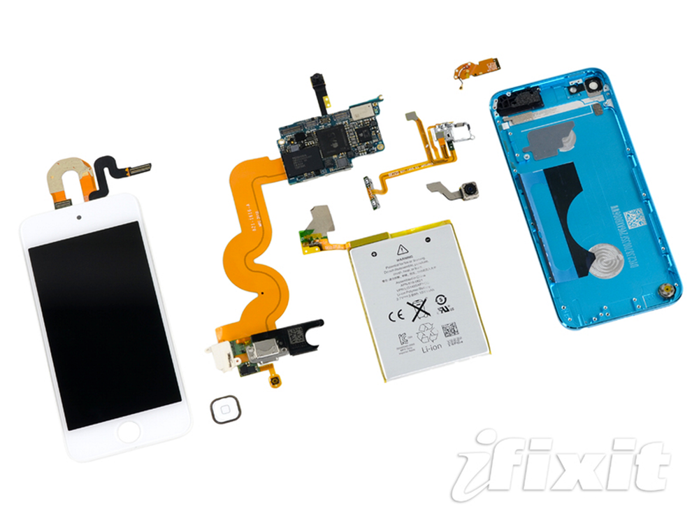 Ifixit ipodtouch5th