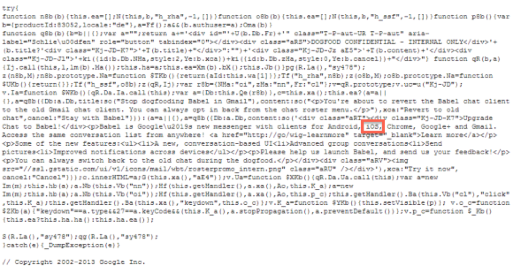 google-babel-code.png Google babel code