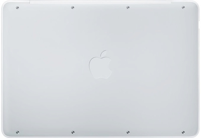 Macbook rubber bottom case