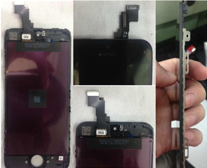 Iphone 5s display assembly