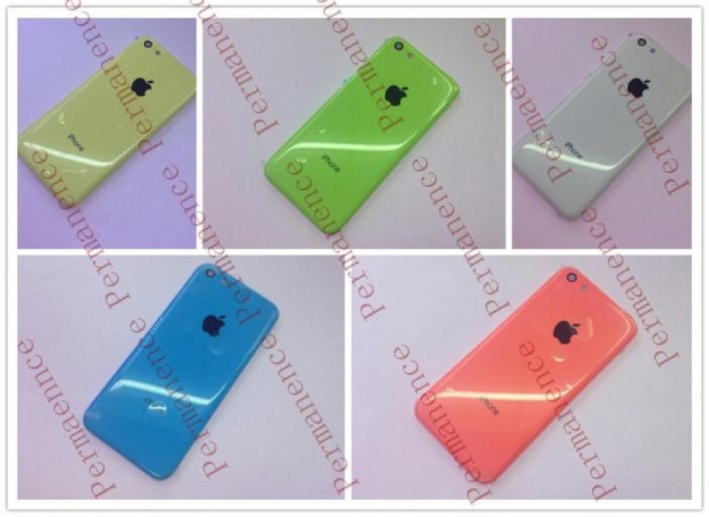 Iphone plastic shells colors