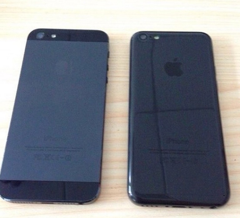 Black iPhone 5C