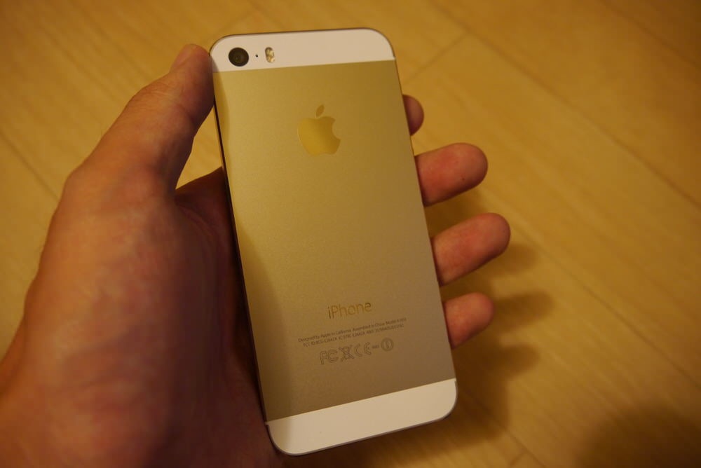 IPhone5s gold 06
