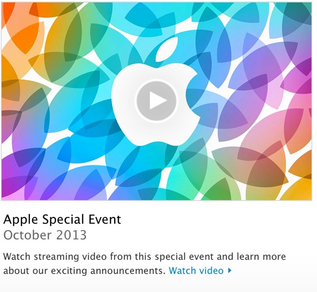 Applespecialeventoctober2013