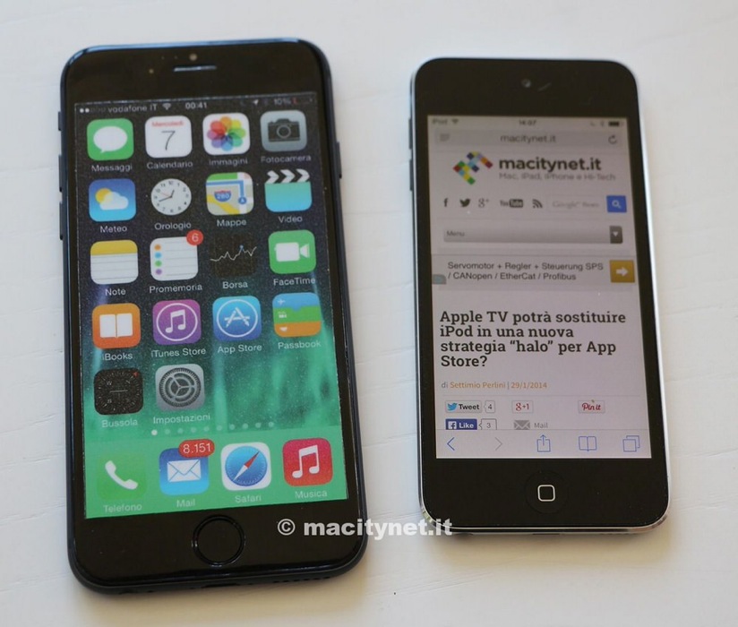 Iphone 6 ipod touch 1 2