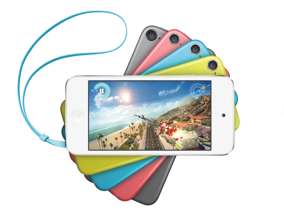 IPod touch Rosette Loop Gaming PRINT 1