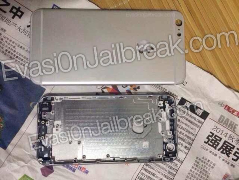 Iphone 6 leaked 5 5 inch housing 1