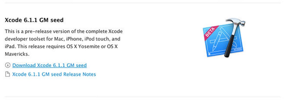 Xcode611gm