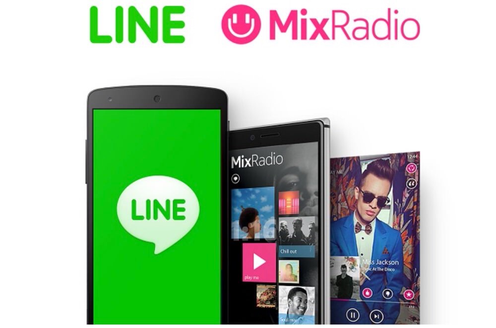 Linemixradio