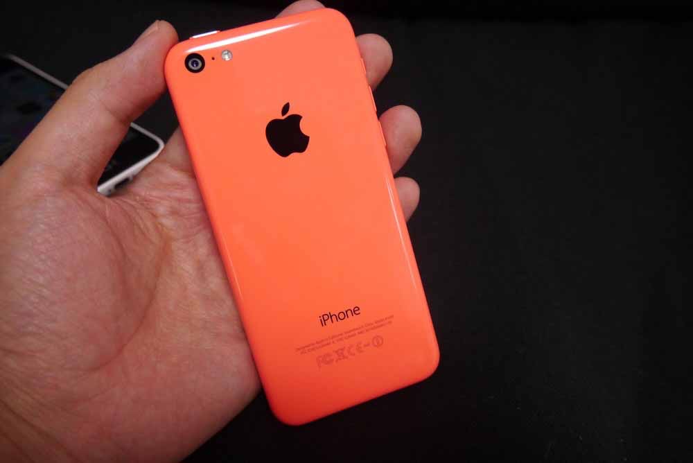 Iphone5c pink