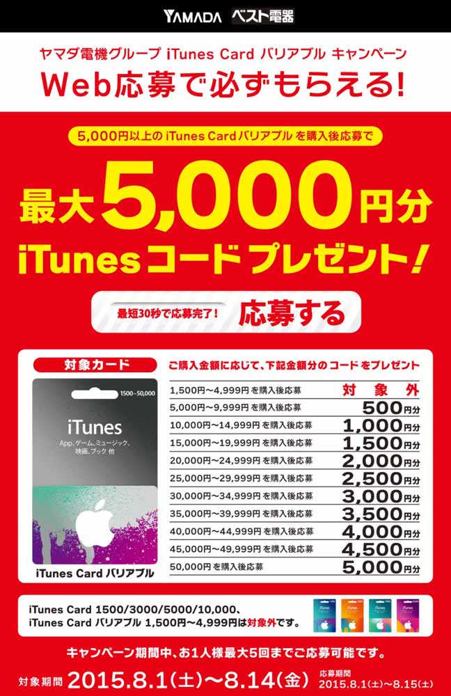 yamadadenkiitunescard.jpg Yamadadenkiitunescard