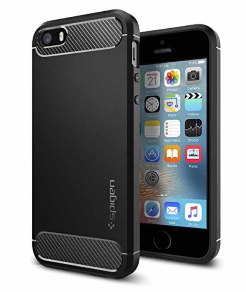 iphoneseragitspigen.jpg Spigen iPhone SE ラギット・アーマー