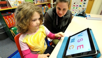 「iPad」は幼稚園児の読み書きの得点を向上させる