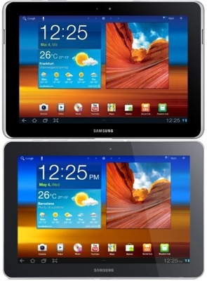 Galaxy tab 10 1 n comparison