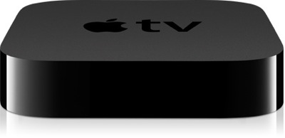 Apple tv black