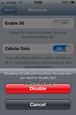 「iOS5.1.1」の警告画面は、3Gでの「FaceTime」のサポートを示唆!?