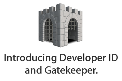 Apple、開発者に対してアプリを「Gatekeeper」に対応するように求める