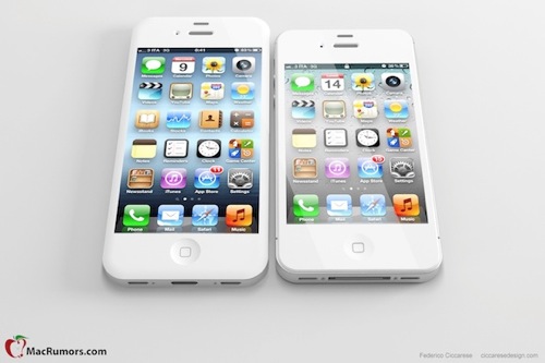新たな4インチディスプレイ搭載の次世代「iPhone」のモックアップ画像