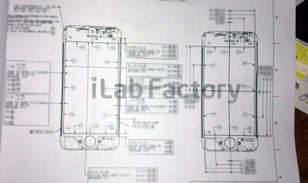 アイラボファクトリー、次期「iPhone」と思われる設計図を入手