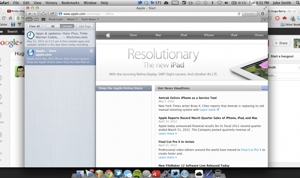 「OS X Mountain Lion」のSafariのリーディングリスト機能に「オフライン」モードが追加される!?