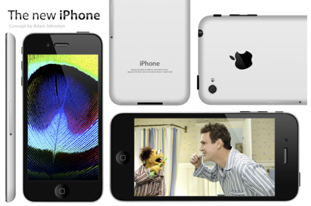 新しい噂を元に作られた次世代「iPhone」のモックアップ画像