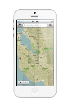 新しい「iPhone」+「iOS 6」のモックアップ画像