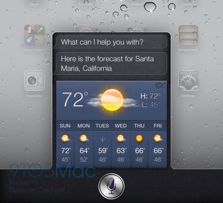 「iOS 6」から「iPad」でも「Siri」をサポートか!?