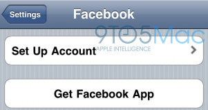 「iOS 6」ではFacebookが統合される!?