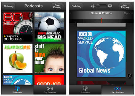 Apple、パフォーマンスと安定性を大幅に改善した「Podcast 1.0.1」リリース