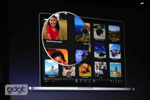 Apple、新世代の「MacBook Pro」（MacBook Pro with Retina display）を発表
