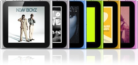 Apple、秋のiTunesアップデート発表に合わせ、新しい「iPod nano」も発表!?