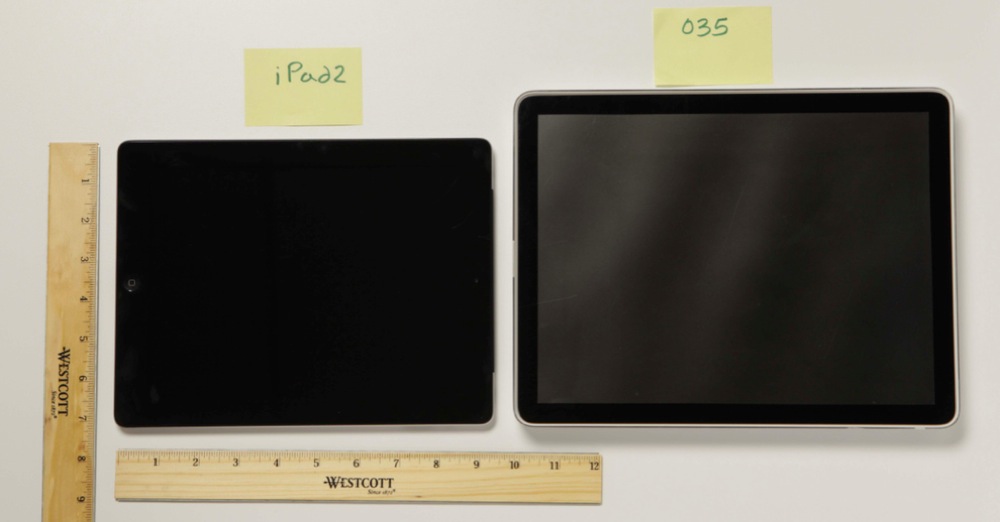 「iPad」のプロトタイプは約13インチだった
