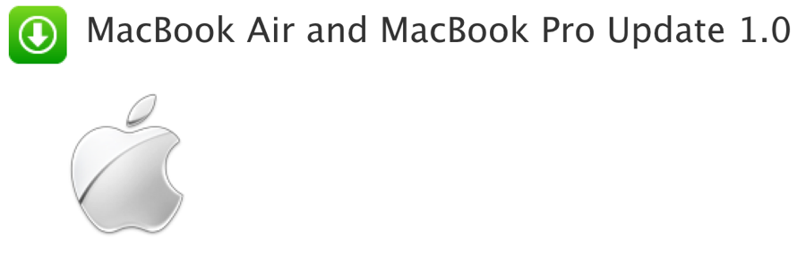 Apple、問題を修正した「MacBook Air and MacBook Pro Update 1.0」リリース