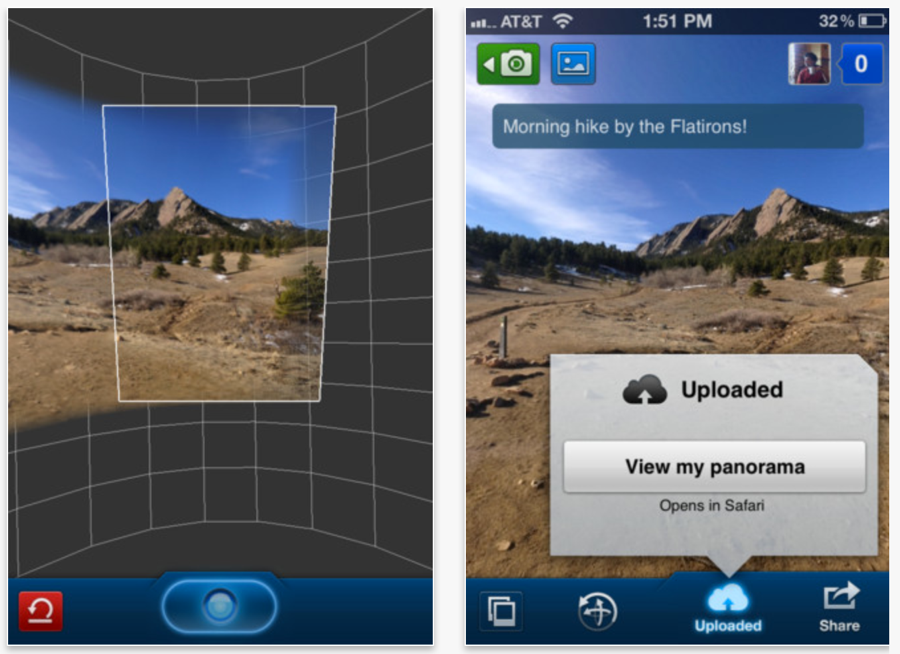 Apple、「今週のApp」として「360 Panorama」を無料で配信中