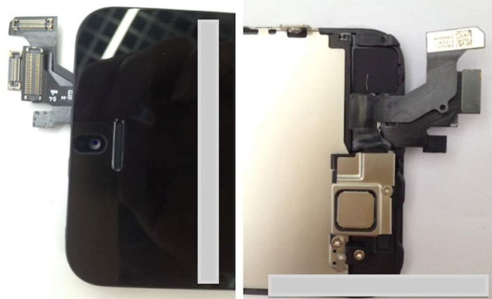 Iphone 2012 front panel assembled 21