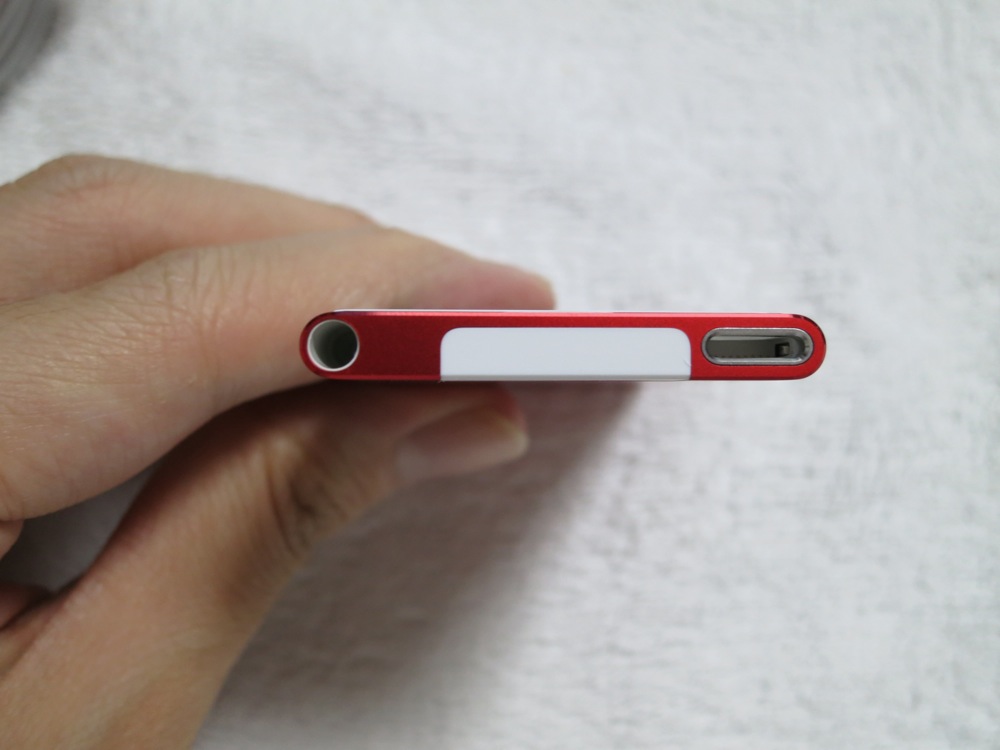「iPod nano (PRODUCT) RED（第7世代）」レビュー