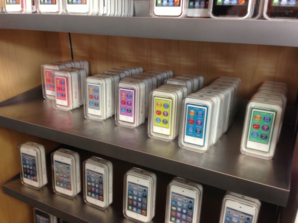 Apple Online Store、「iPod touch（第5世代）」「iPod nano（第7世代）」の出荷 ...