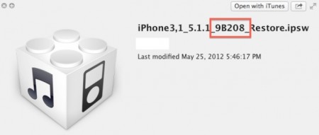 Apple、GSM「iPhone 4」向けに「iOS5.1.1(Bulid 9B208)」リリース