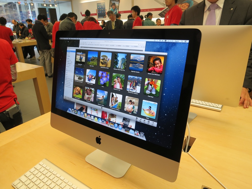 21.5インチ「iMac (Late 2012)」の実機チェック