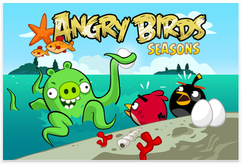 Apple、「今週のApp」として「Angry Birds Seasons」を無料で配信中